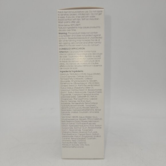 St Tropez Glow & Go Kit Self Tan Set Gradual Tan Firming Lotion Tanner Set Of 3 - Picture 4 of 7